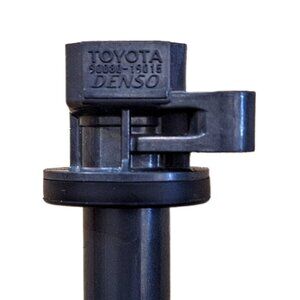 One Denso 90080-19015 Ignition Coil Assembly 2000-2008 Toyota NOB